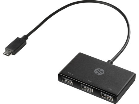 HP USB-C zu USB-A Hub